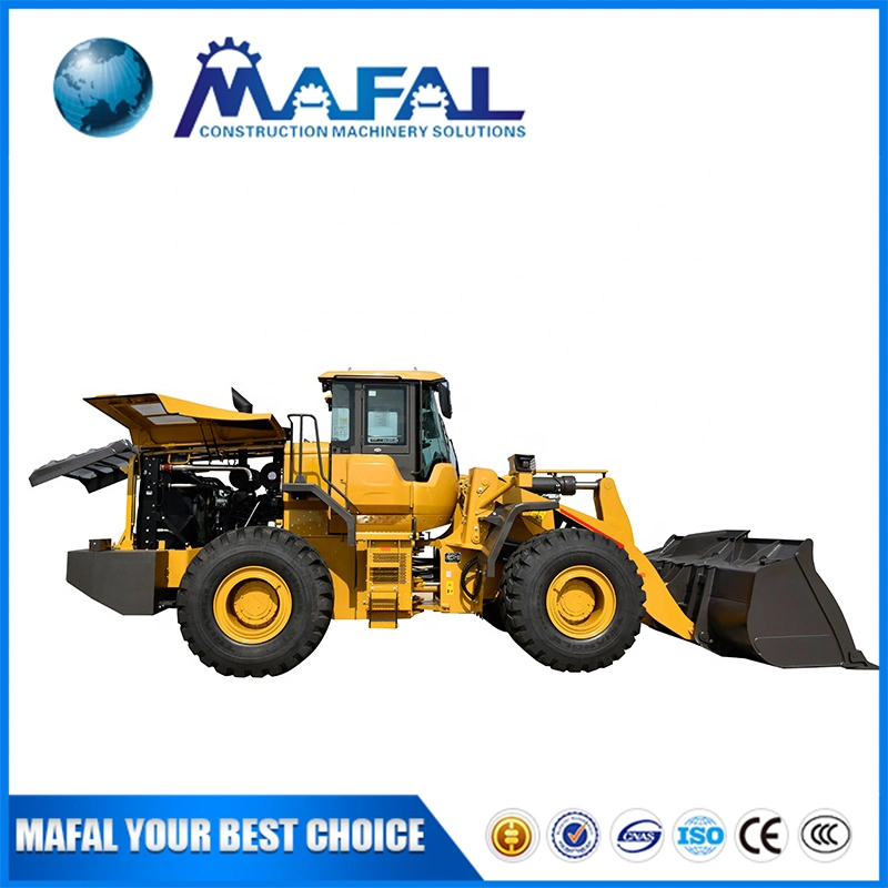 Foton Lovol Shovel Wheel Loader FL955h FL956f FL956h for Africa