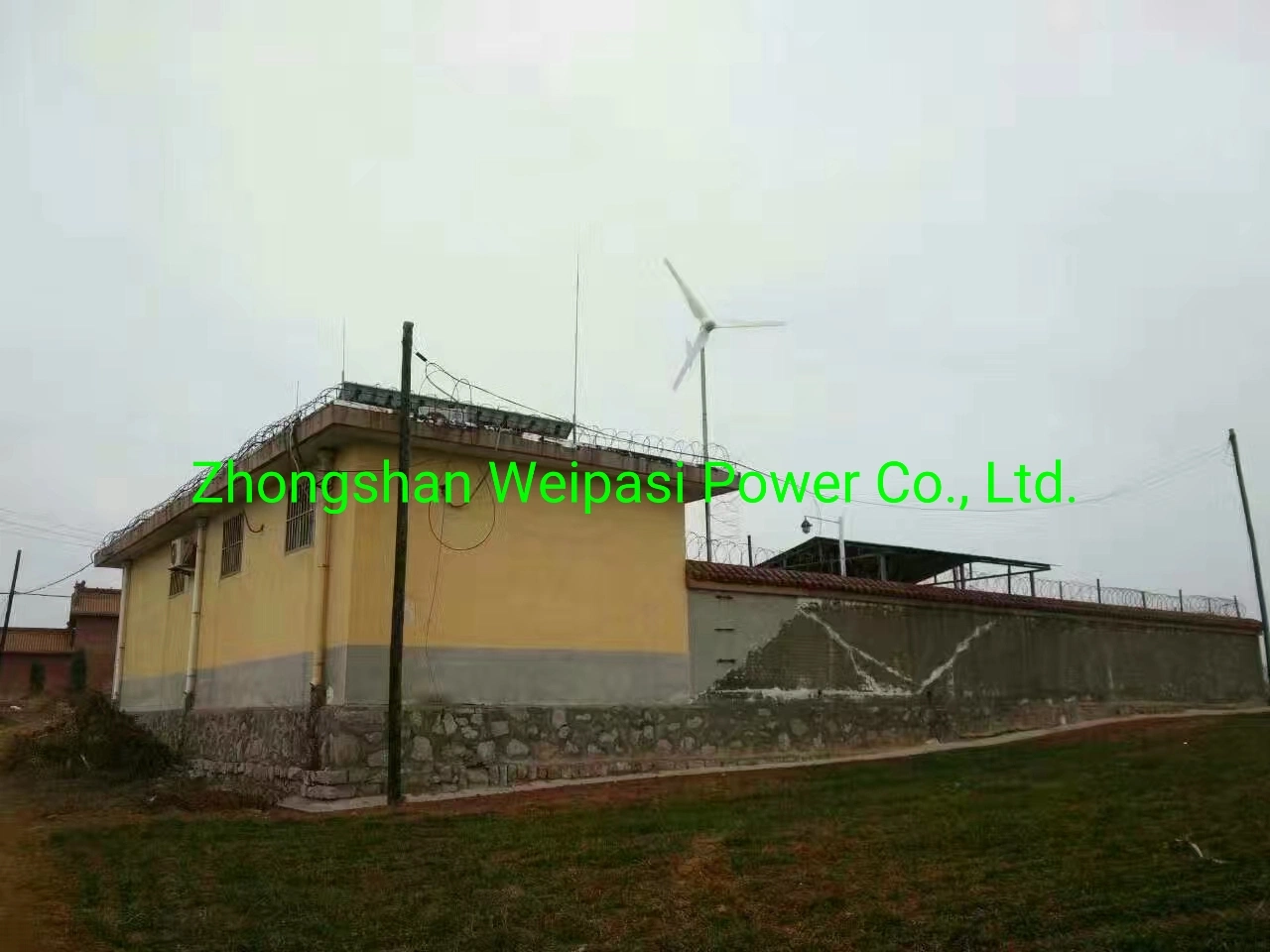 AC output power 4000W Off-Grid system, 1.0KW Wind+1.2KW Solar Power Generator hybrid