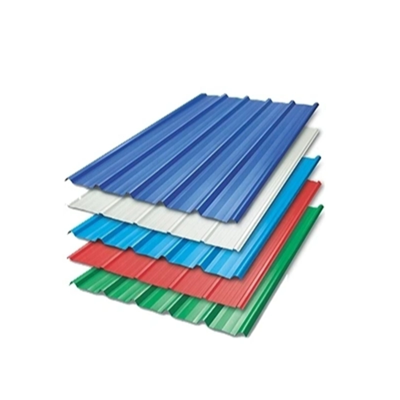 AISI ASTM JIS PPGI Roofing Tiles Color Coated Roofing Steel Sheet/ Wave Tile Steel Metal Roof Color Steel Roofing Sheet