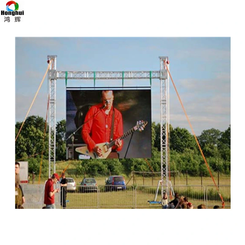 P4 P5 P6 LED Screen Advertising Billboard with Front Maintenance Cabinet