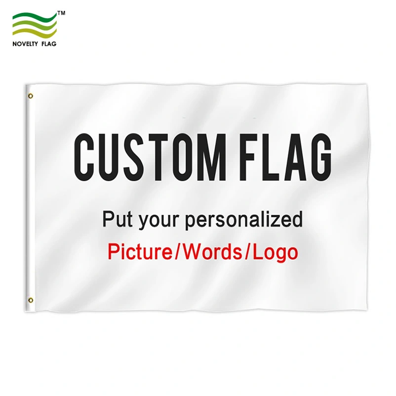 Custom Design Slogan /Funny/Company Event/ Party Parrot/Advertising 3X5FT Flag