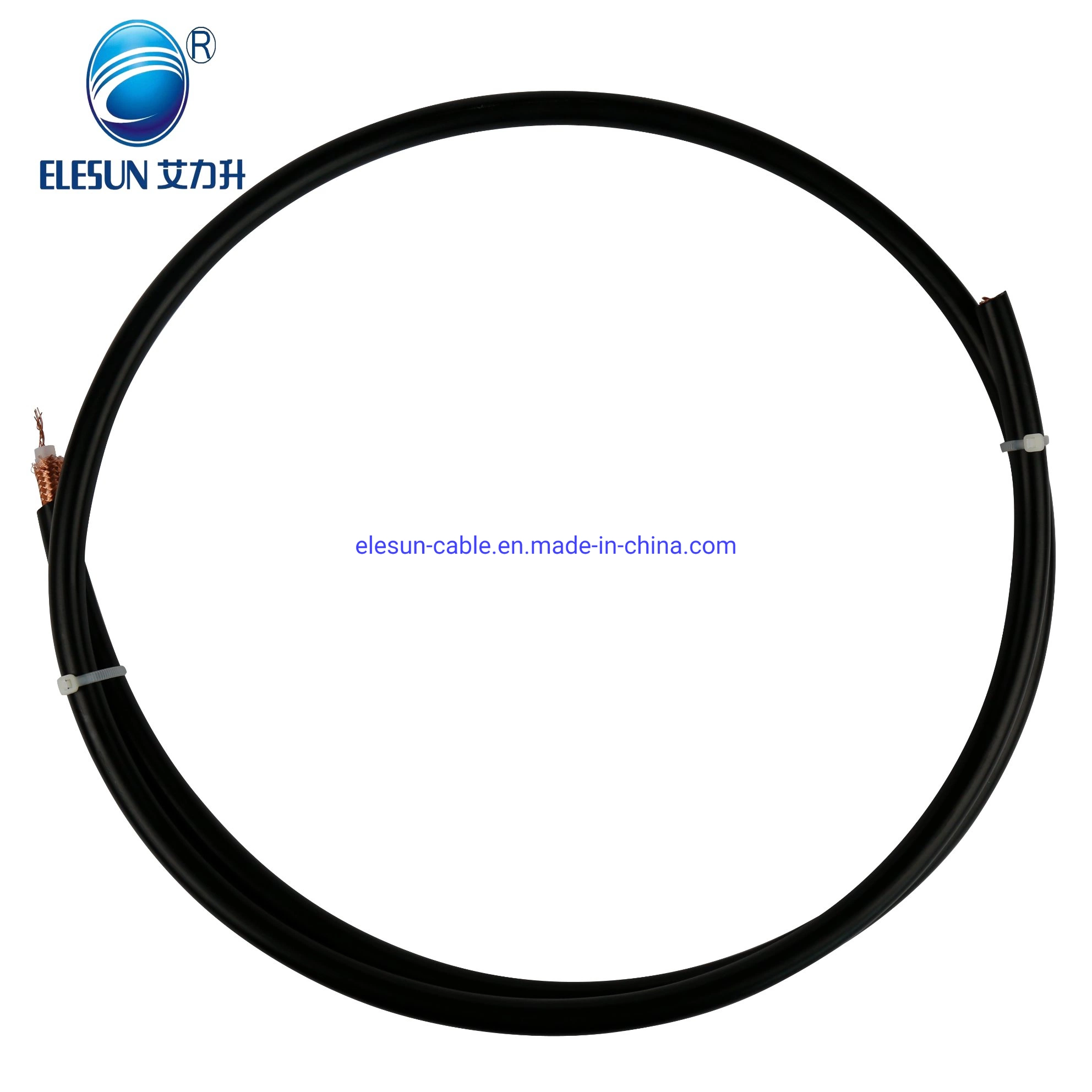 Manufacture 50ohm RF 9d-Fb Low Loss Coaxial Cable for Communication