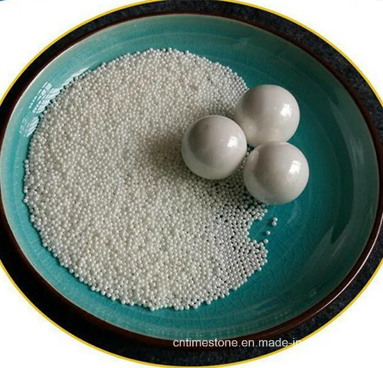 95 Percent Purity 5mm Zirconia Grinding Ceramic Balls and Beads