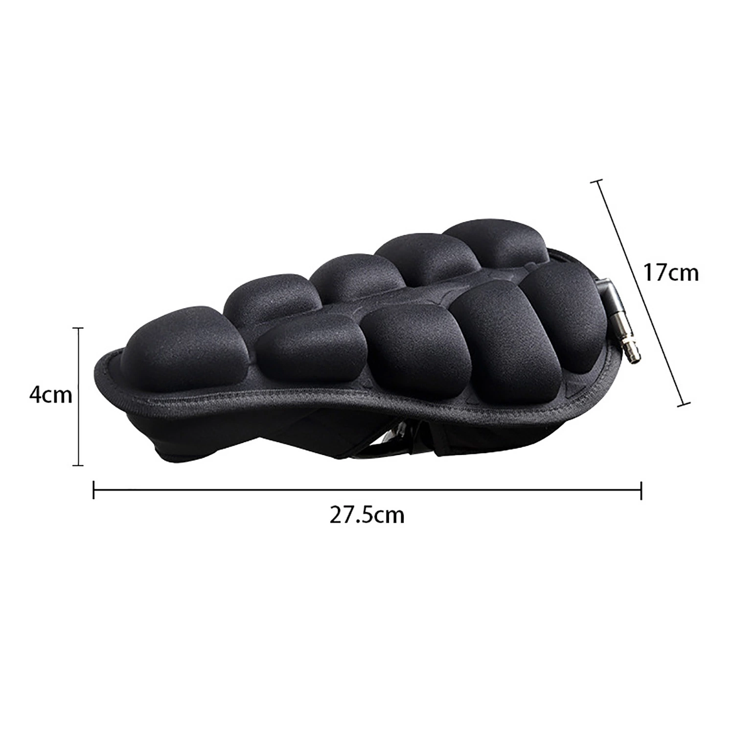 Bicycle Seat 3D Air Shock Absorbing Bike Cushion Cover Wyz23852