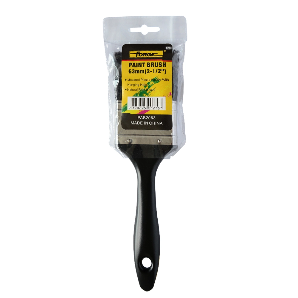 Paint Brush Econo Wooden Handle 63mm Forge Max