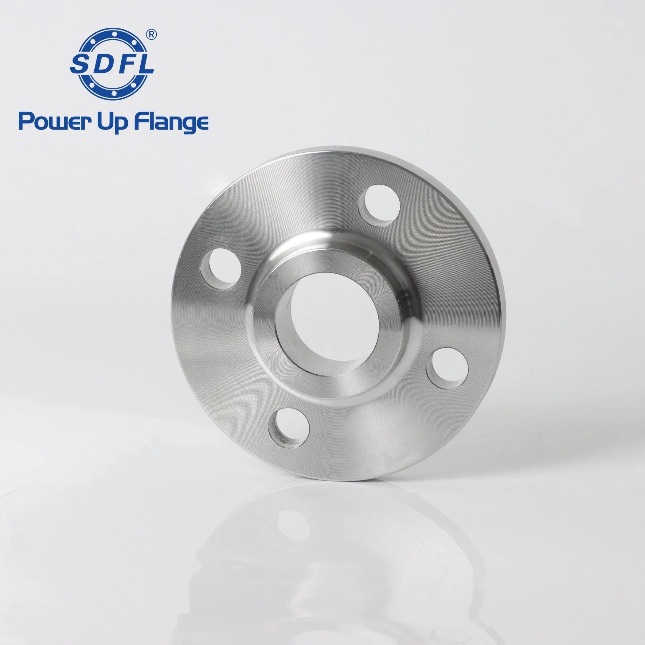 Customized Forged 304 316L Stainless Steel Slip on Flange