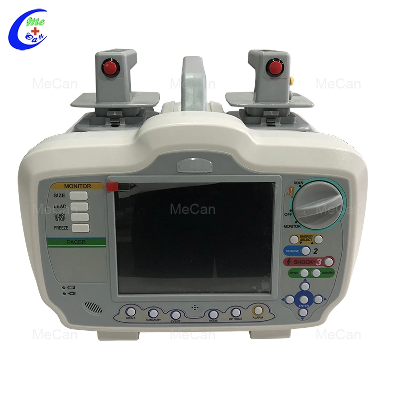 Бифазная автоматического дефибриллятора AED монитор
