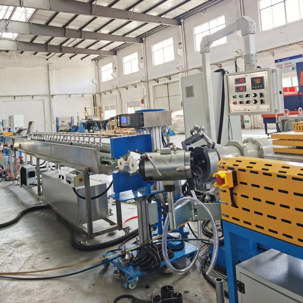 Car Water Hose Making Machine/Rubber Knitting Hose Production Line