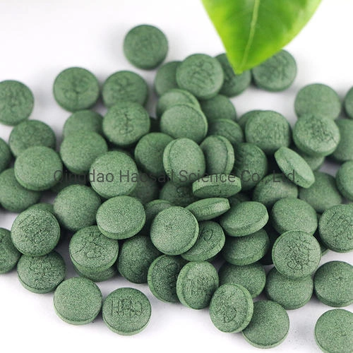 Private Label for Boost Energy, Lower Blood Pressure Slimming Spirulina Capsule