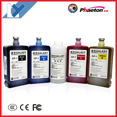 Galaxy Gp1 Gp-1 Eco Solvent Ink for Epson Dx4 Dx5 Dx7 Print Head