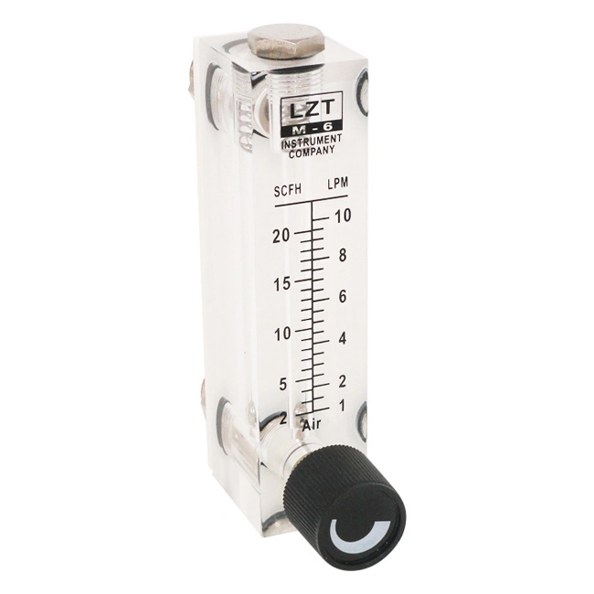 Glass Rotameter Water Rotameter Flow Meter Liquid Refrigerant Price Air Digital Flow