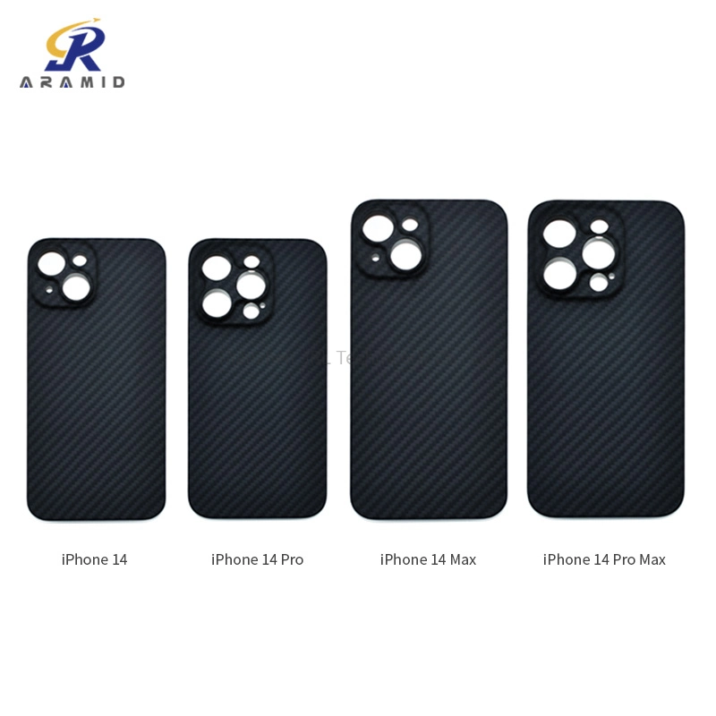 2022 Phone Accessories Mobile Accessories Cell Phone Parts Supplier Aramid Fiber Cover for iPhone 14 PRO