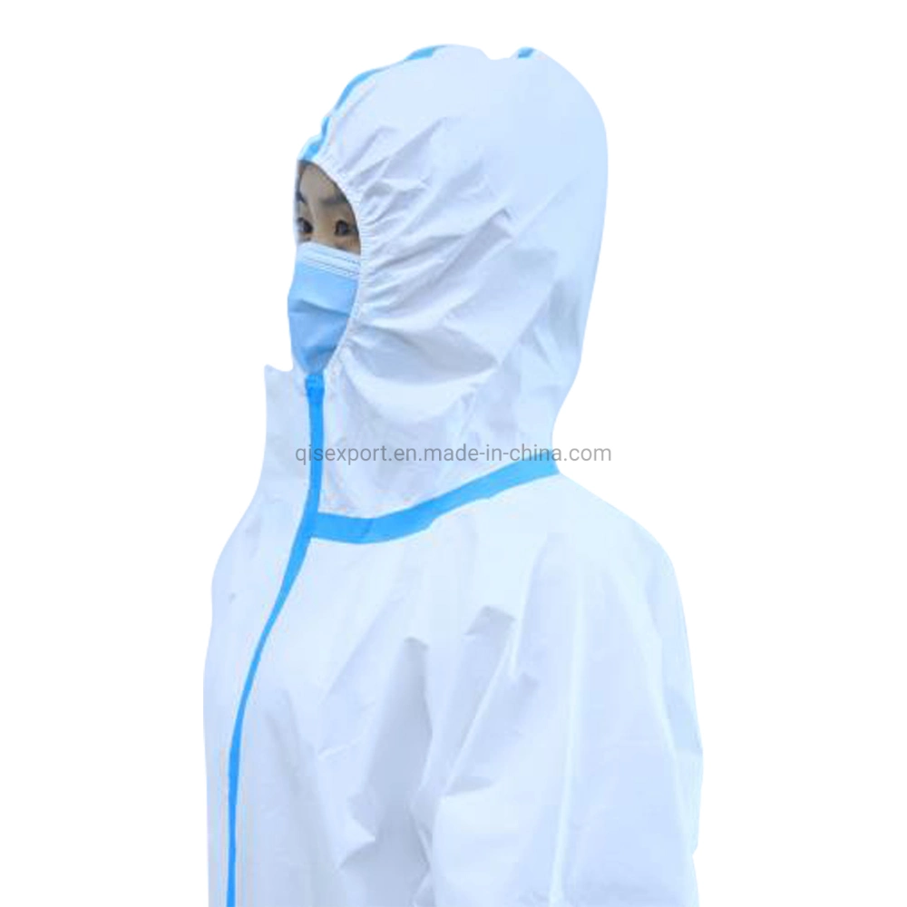 CE En14126 Ec Certificate FDA Registration Medical Protective Clothing