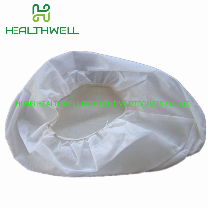 New Design Nonwoven Non-Slip Shoe Cover with PVC Bottom for Personal Protection