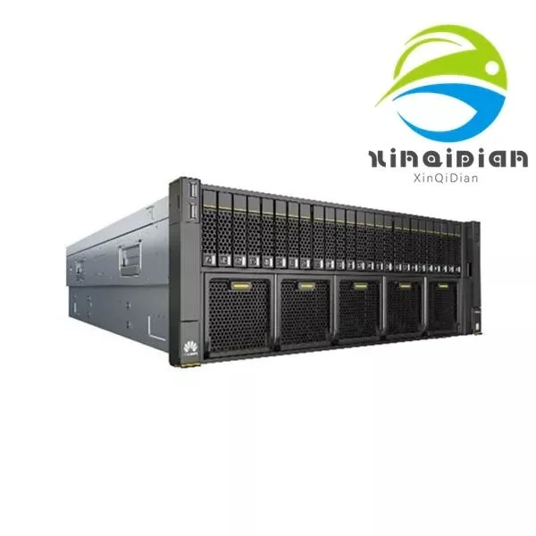 خادم رباعي المقابس مزود بملقم Fusionserver PRO 5885h V5