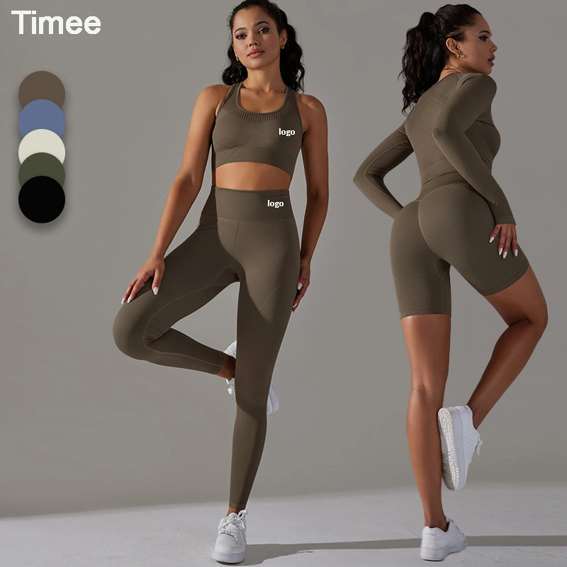 2023 Wear Wear Wear Wear Wear Set Seamless Women Suit