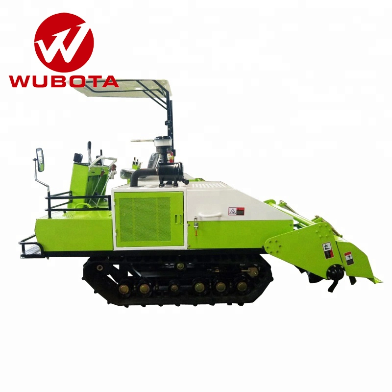 Wubota Machinery Crawler Rubber Track Cultivator Machine for Sale in India