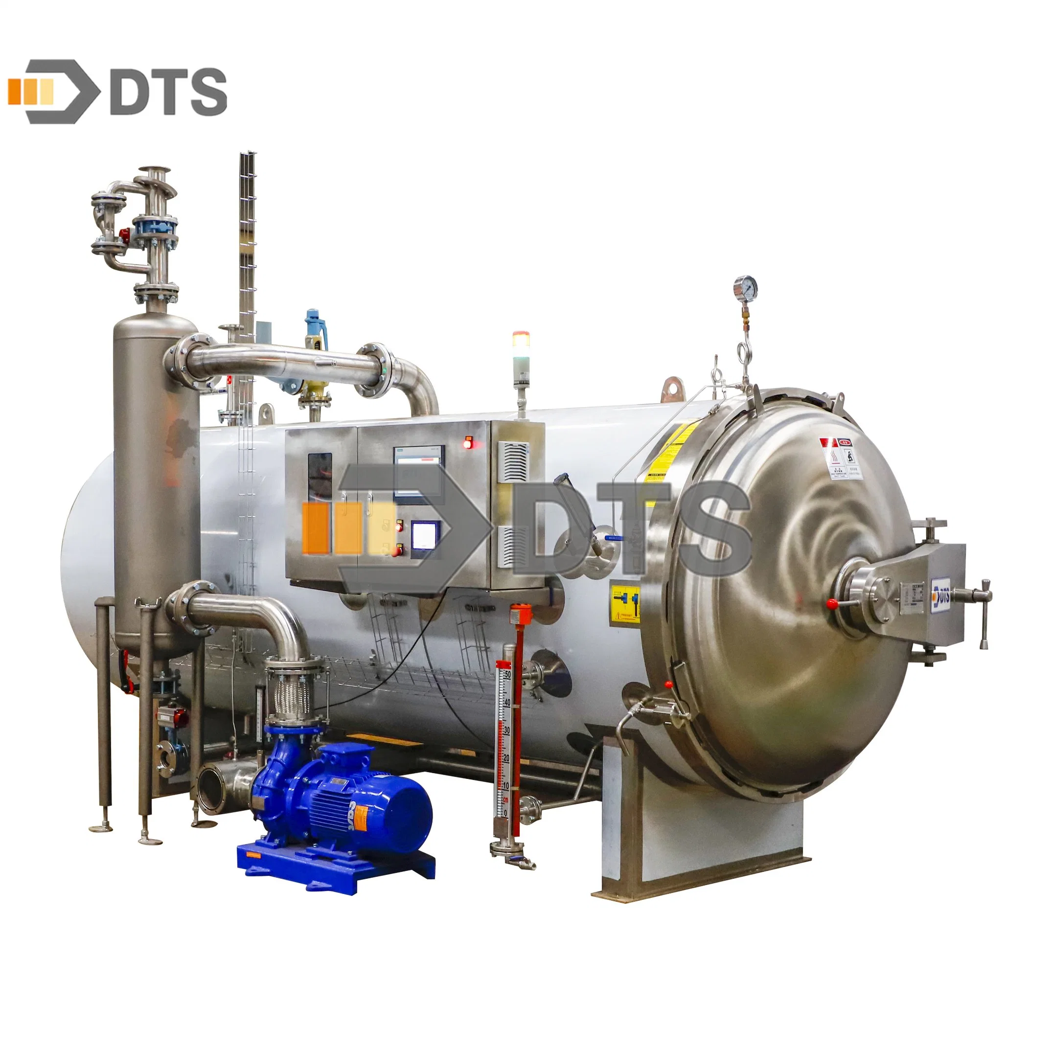 Industrial Horizontal Fruit and Vegetable Juice Milk Food Steam Autoclave Sterilizer