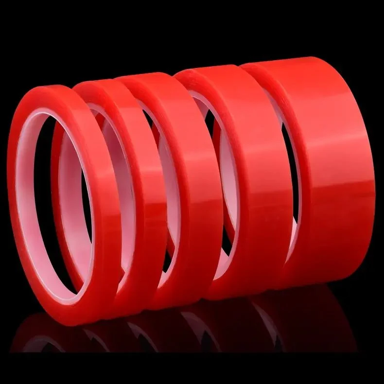 Heat Resistant Erection Customize Fixation Double Sided Pet Tape 30u 1000g