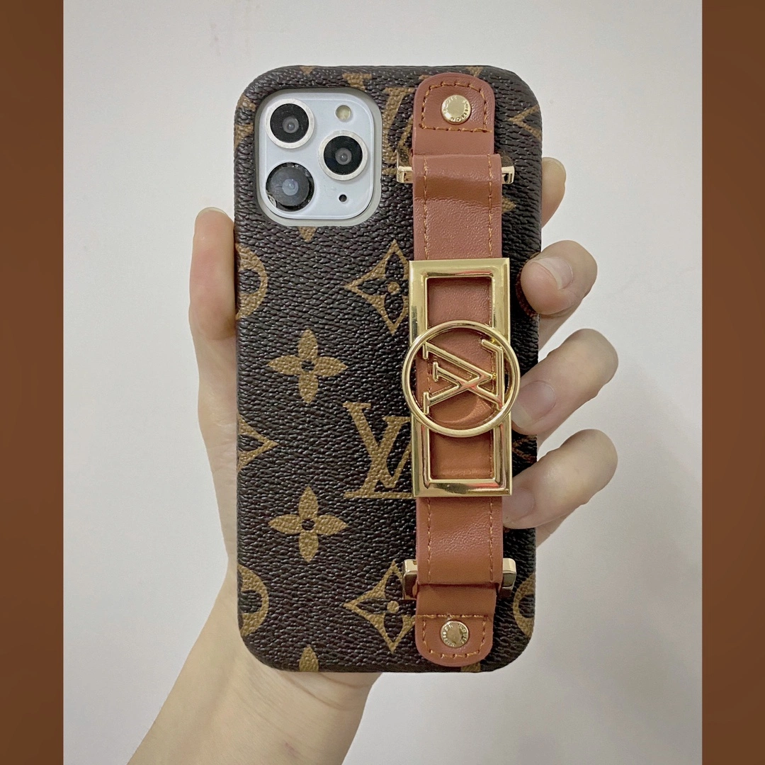 Luxury Phone Case for Phone 13 12 11 Promax Designer Phone Cover for Apple PU Leather Phone Bags