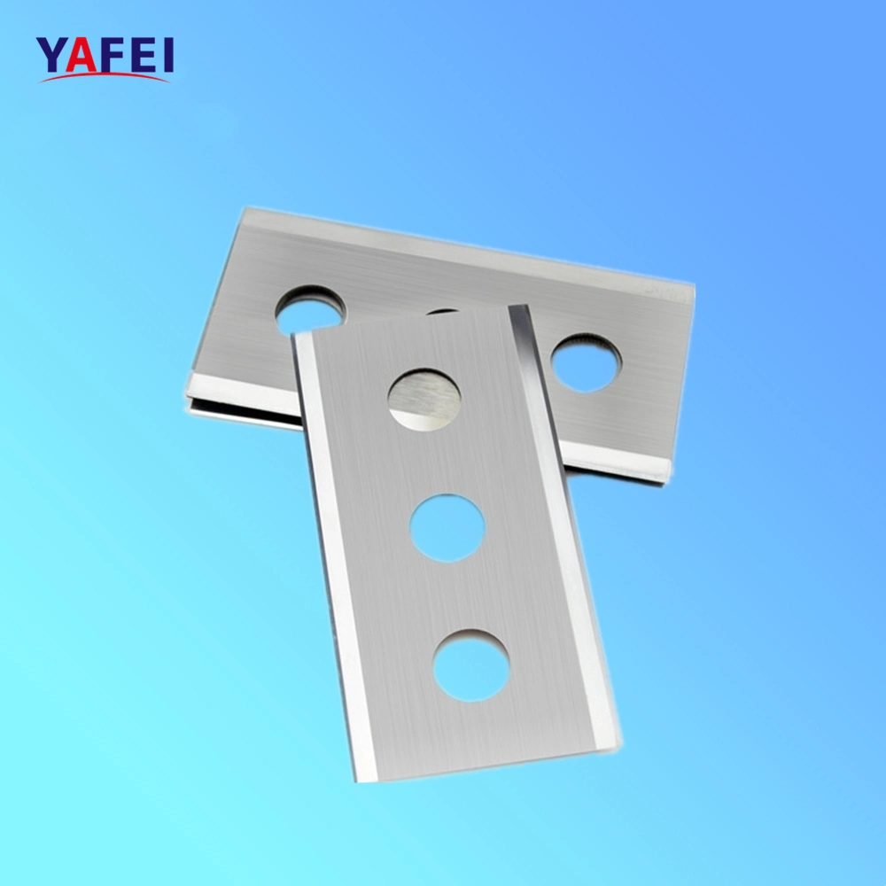 3 Hole Razor Cutting Blade