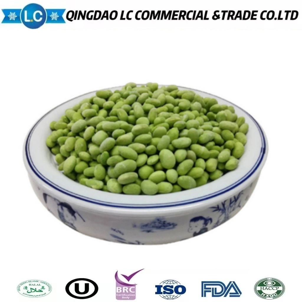 Green Soy Bean Kernel and Carrot Frozen Mixed Fegetable التفاصيل