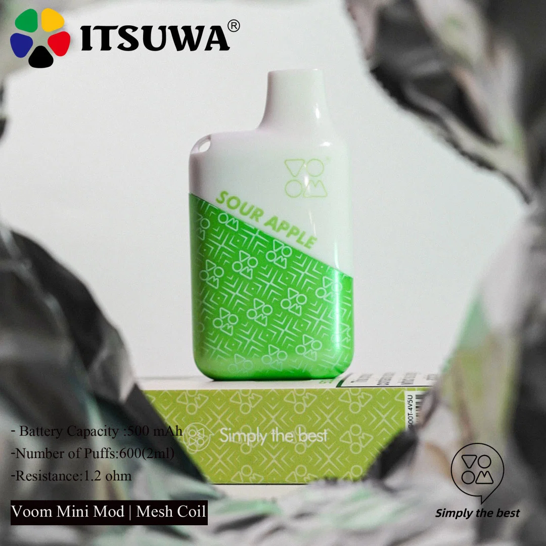 Itsuwa Voom Mini Mod Wape Smoke510 Cartridges Coilcigaretsvapes E Cigarette Electronic Smoke