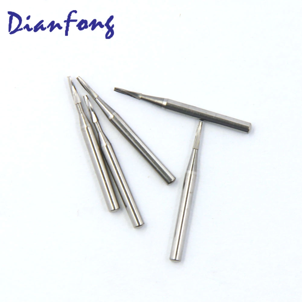 Fg169 Ce ISO High Speed Taper Fissure Dental Tungsten Carbide Bur ISO 500 314 168 006 010