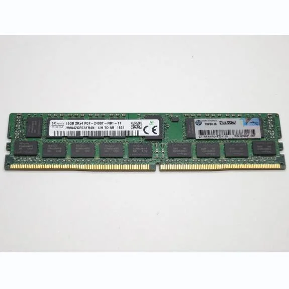 836220-B21 16GB (1X16GB) Dual Rank X4 DDR4-2400 CAS-17-17-17 Registered Memory Kit