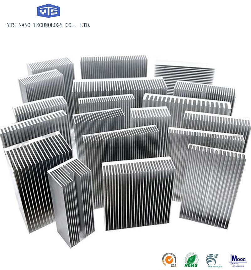 Aluminum Radiator Parts Customized Design (Maximum manufacturing capacity within 300, common specifications within 200mm)