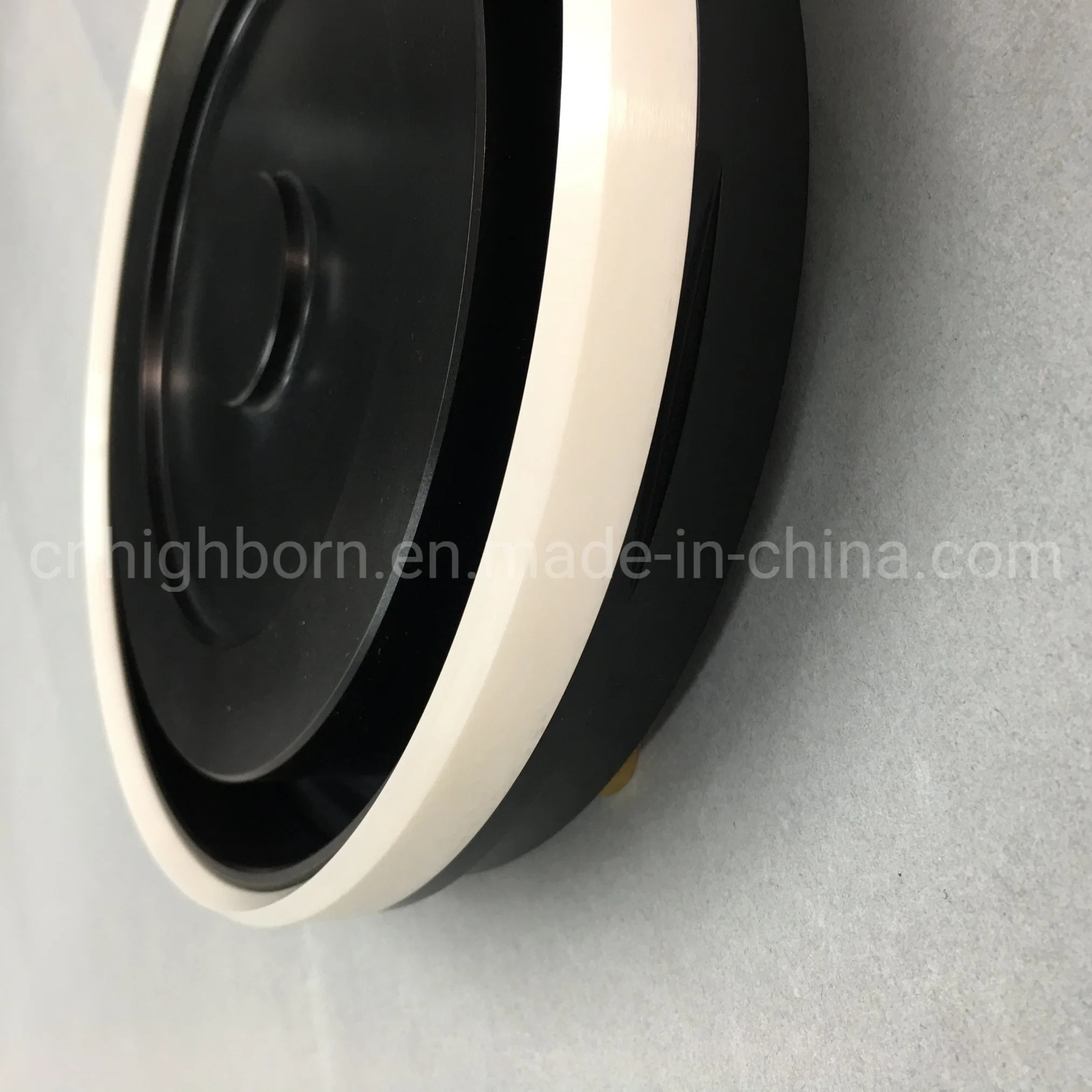 High Hardness Customized Single and Double Edges Pad Printer Zirconia Ceramic Scraping Ink Cup Ring