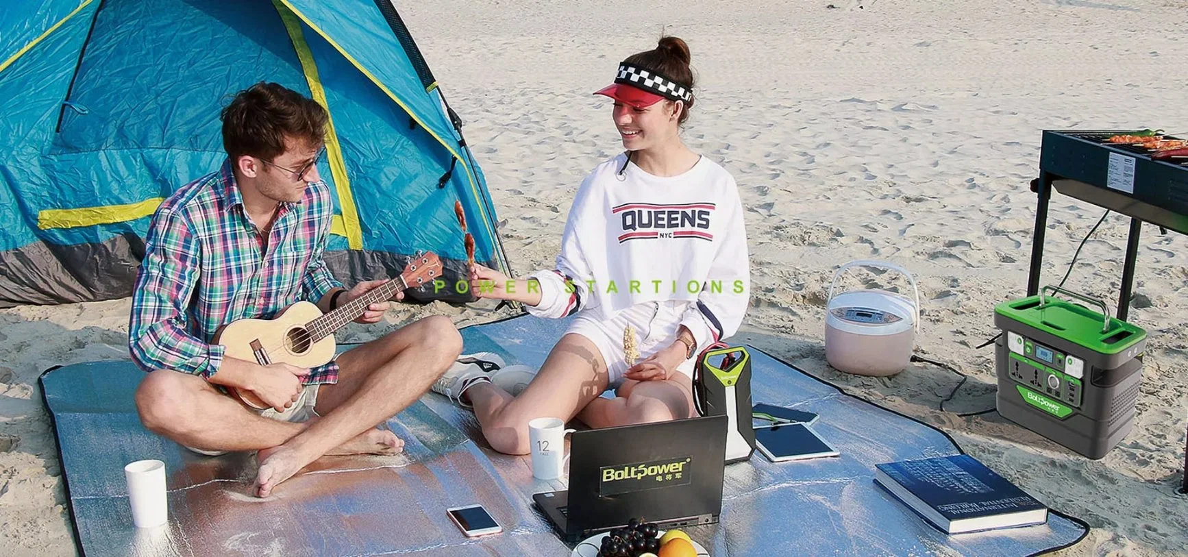 High quality/High cost performance  Low Price Portable Solar Energy Systems Power Bank Solar Generator 220V Portable 296wh (80000mAh/3.7V)