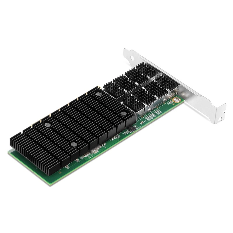 Intel E810-CAM2-basierte Ethernet-Netzwerkschnittstellenkarte 2X 100g mit zwei Ports QSFP28 PCIe 4,0 X 16