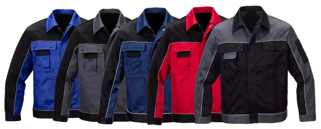 Veste de protection de la sécurité Vêtements de travail uniforme en usine