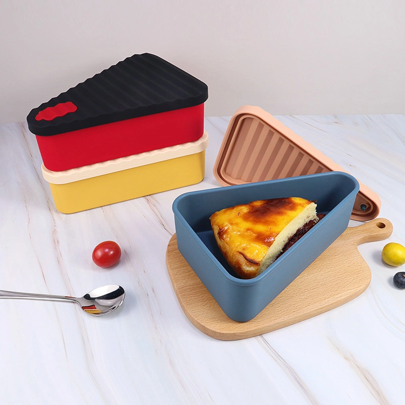 Customized Silicone Lunchbox Freezer Safe Use