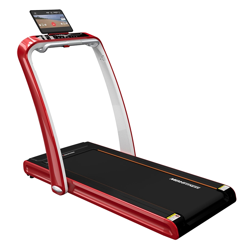 Deportes Self-Powered Treadmill curvo de la deslizadera de aire para el hogar y uso del gimnasio para Sprint máquina de correr