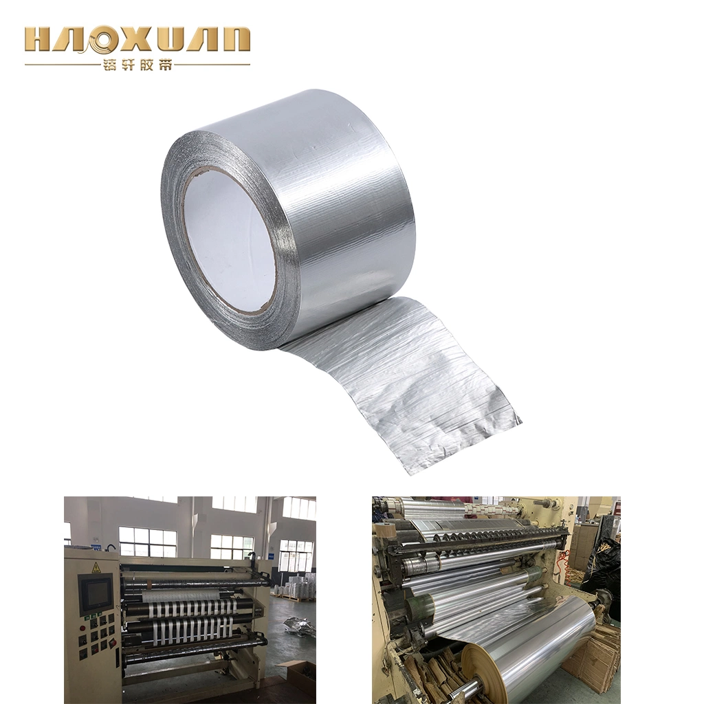 Air Conditioning Pipe Aluminium Foil Insulation Adhesive Tap