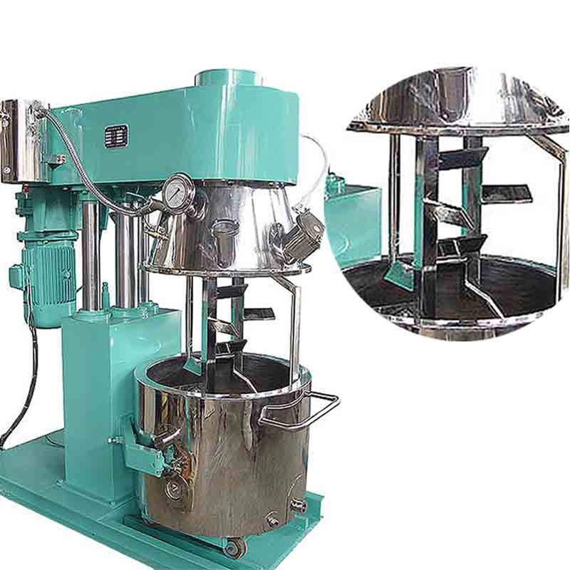 Silicone Sealant Making Machine for Dual Planetary Power Mixer Machine