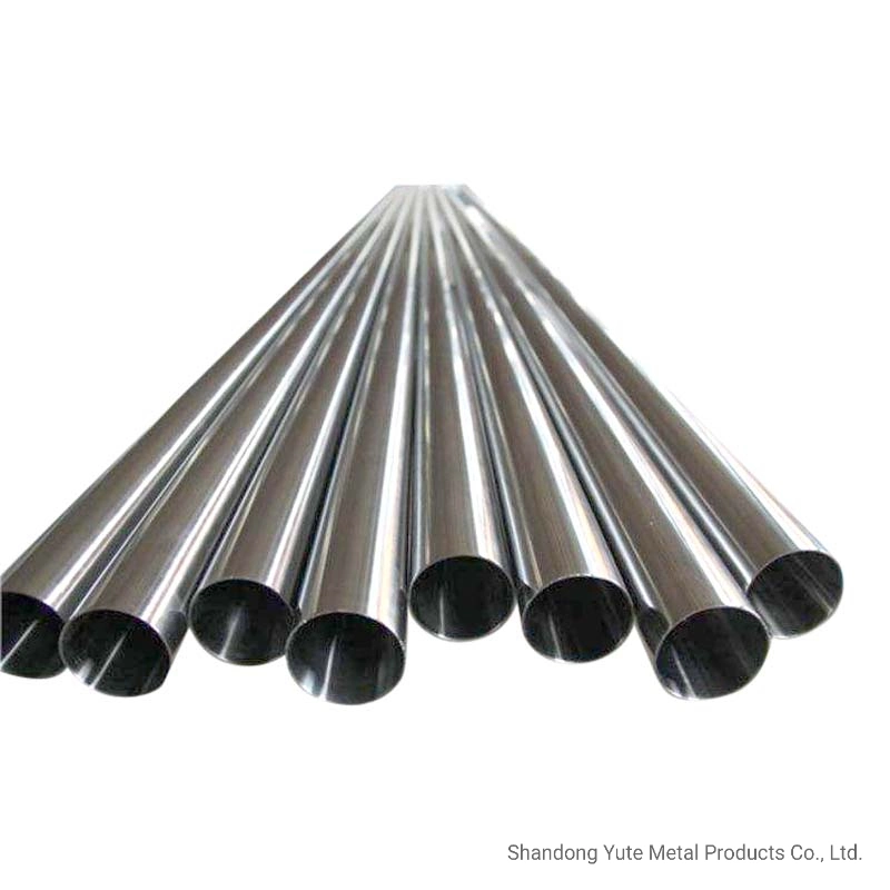 China Factory Price 201 304 316 316L Seamless Stainless Steel Pipe/Tube