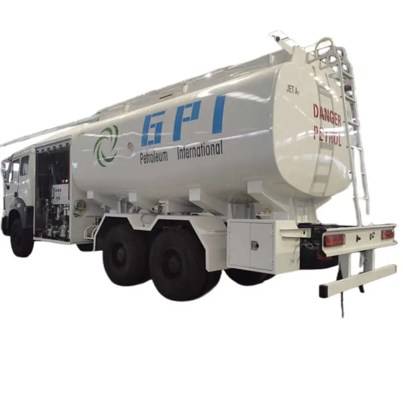 Jsxt Manufacturer 6X4 10000L Fuel Oil Tank Truck Jet Refueling Vehicle Aircraft Fuel Management for Sale