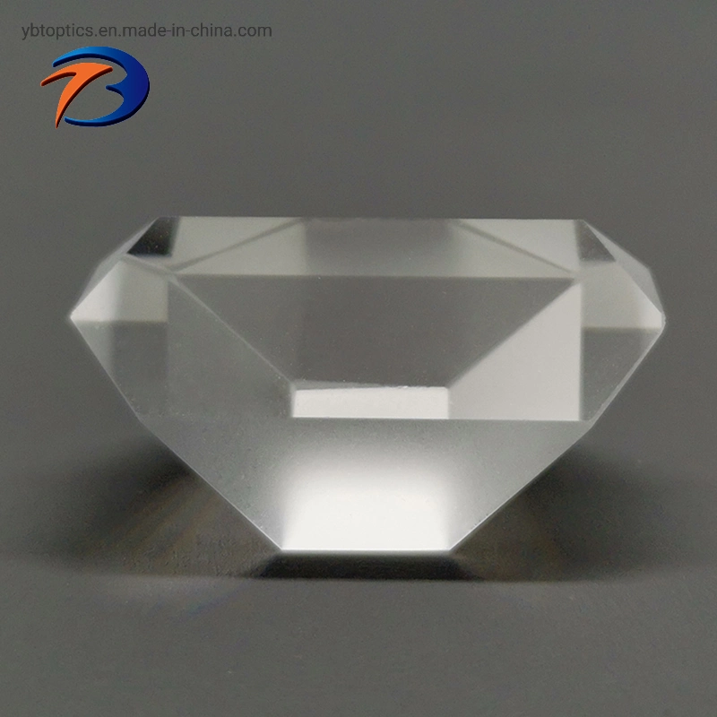 China Customized Abbe Bk7/K9 Roof Prism Optical Glass Prism