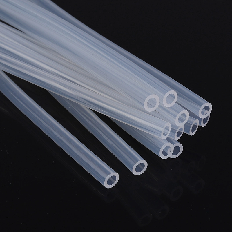 High quality/High cost performance  Natural Silicone Rubber Pipe Electric Conducting Silicone Tube Hose