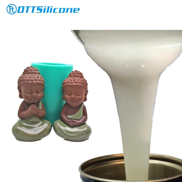 RTV Two Component Silicone Rubber for Mold Making