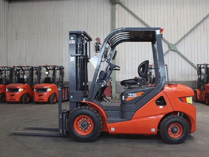 China Famous Lonking Brand Fd20 Diesel Forklift Widely Used for Port/Warehouse/Factory/Container