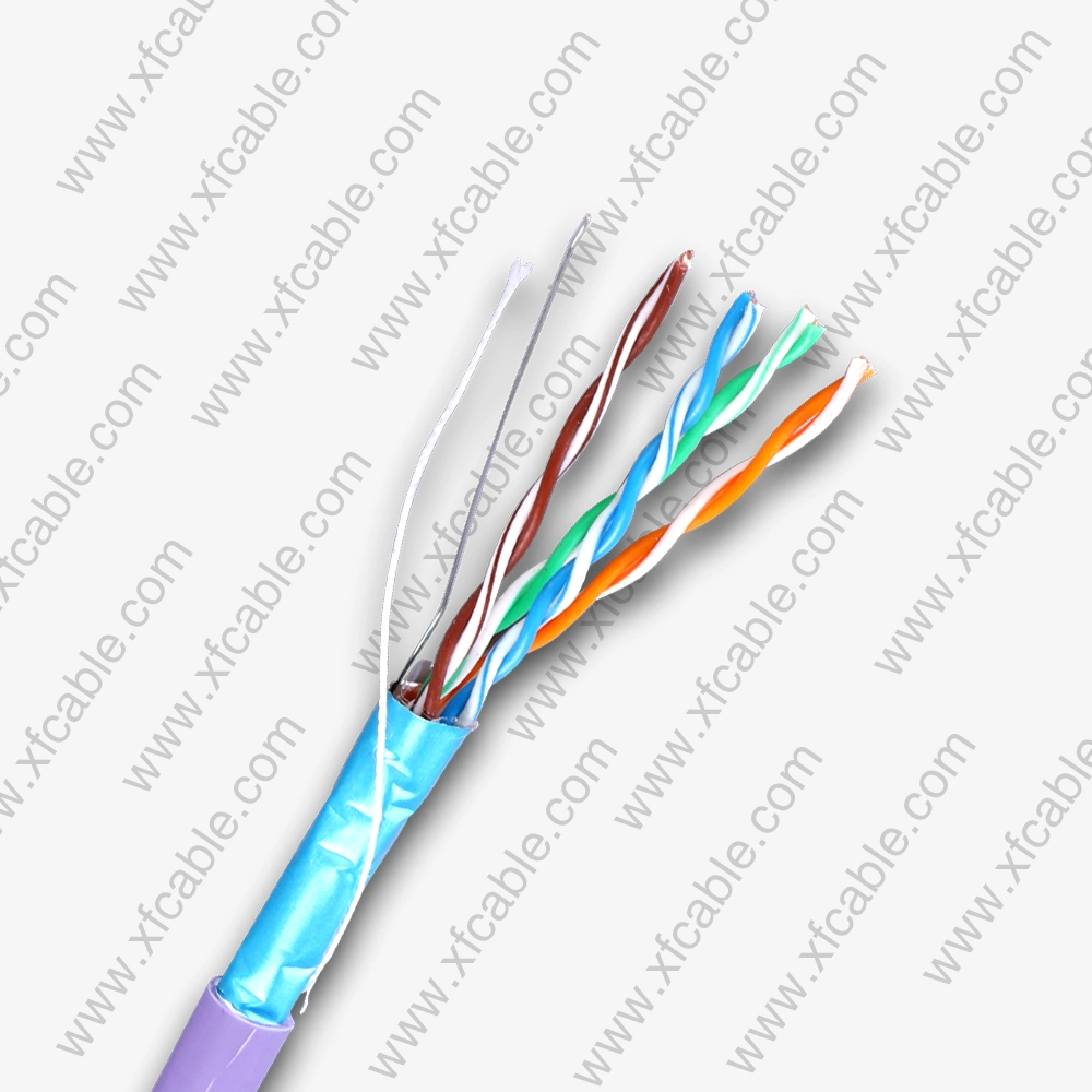 Network CAT6 Cat5 Cat5e UTP/FTP Double PVC Outdoor Computer LAN Cable