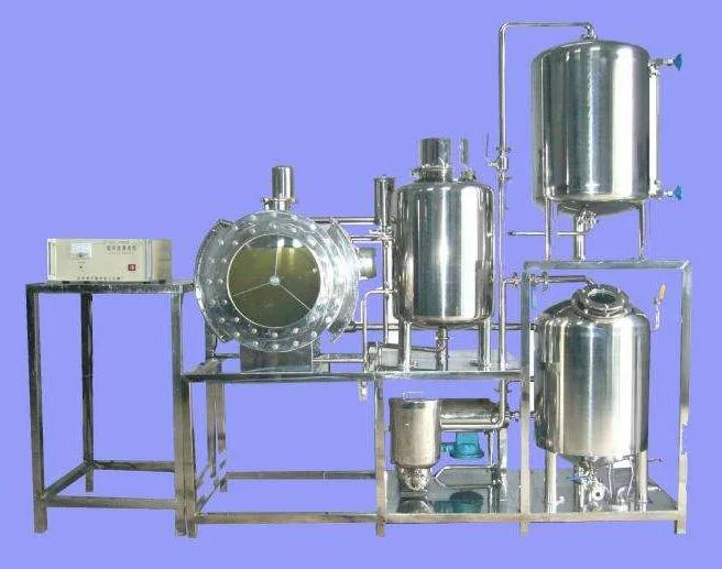 Factory Genyond High Efficiency Herbs Extractor Equipment Plant Ultrasonic Solvent Extraction Machine