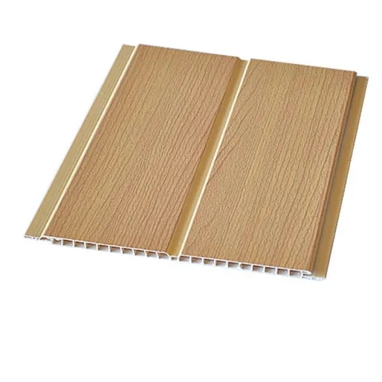 Los diseños de madera Panel PVC material de construcción de techo de PVC EL PVC paneles de pared de la junta de plástico PVC PVC Techo de la Junta de techo