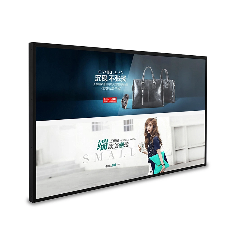 Outdoor 32 Zoll LCD-Bildschirm Panel OEM Wasserdicht hohe Helligkeit Bildschirm Open Frame OEM