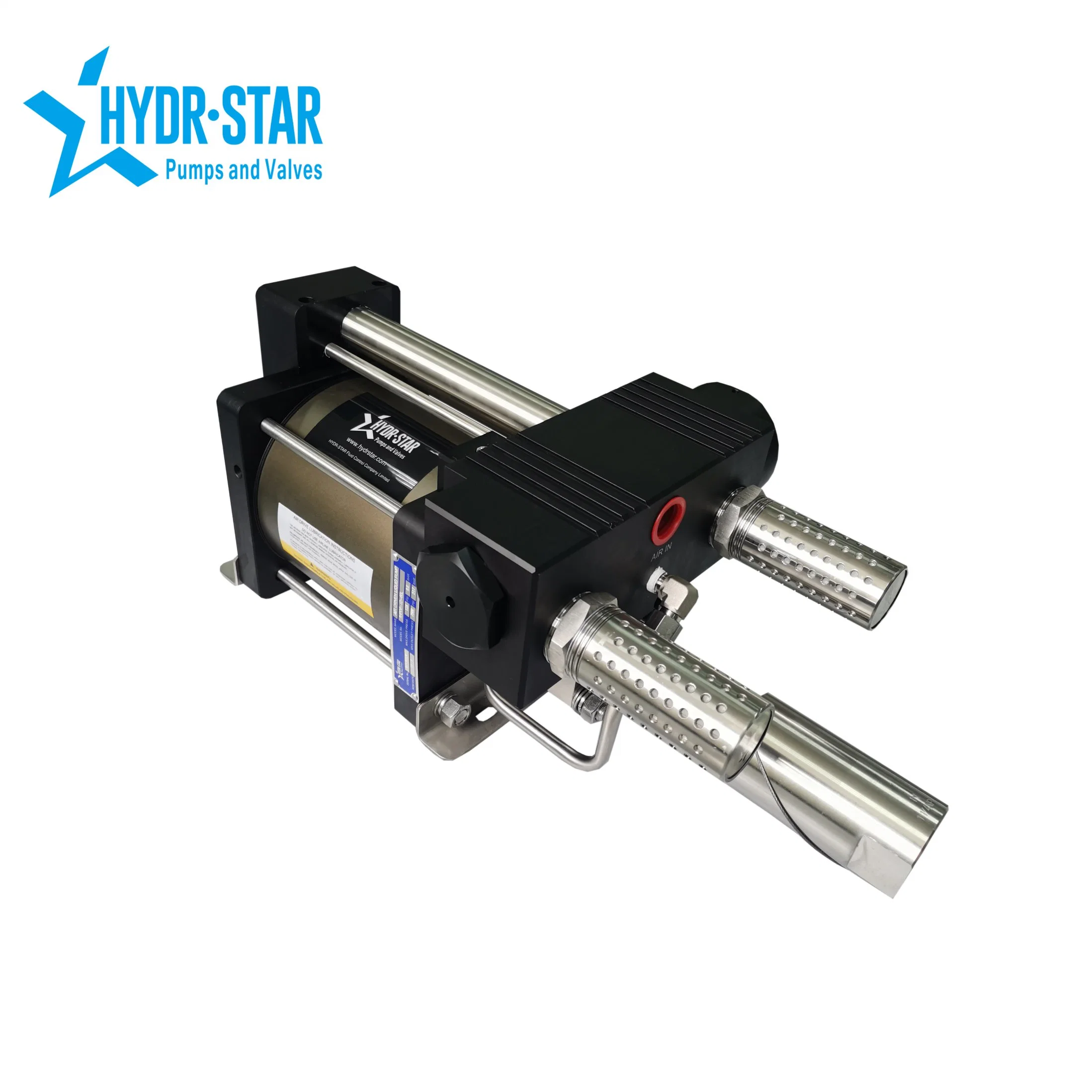 Hydr-Star Ahp06-1d-60L Similar Haskel Long Stroke High Pressure Air Driven Liquid Pump