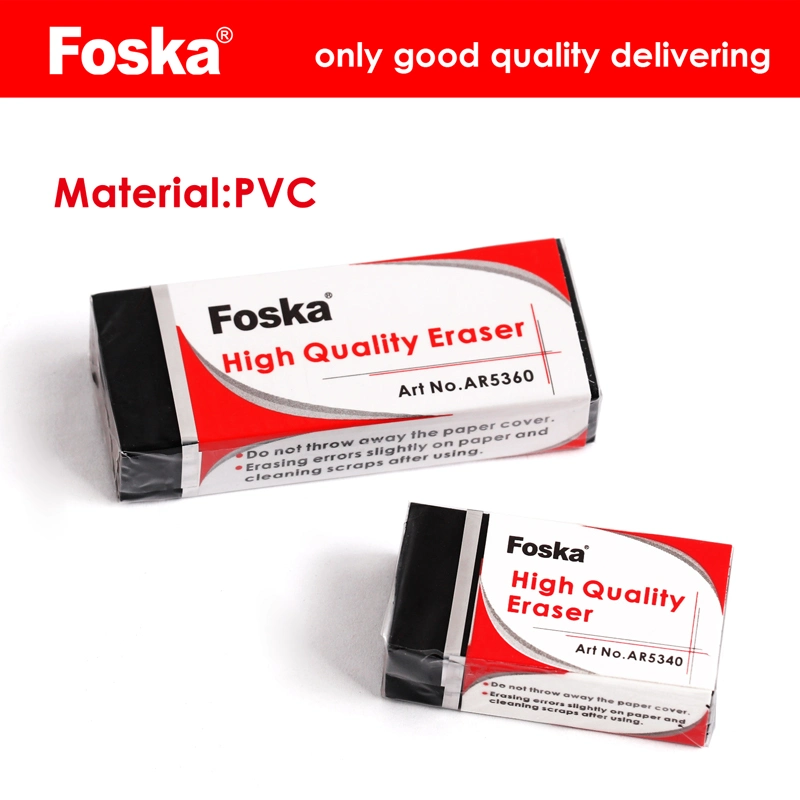 Foska High quality/High cost performance PVC Clean Soft Eraser